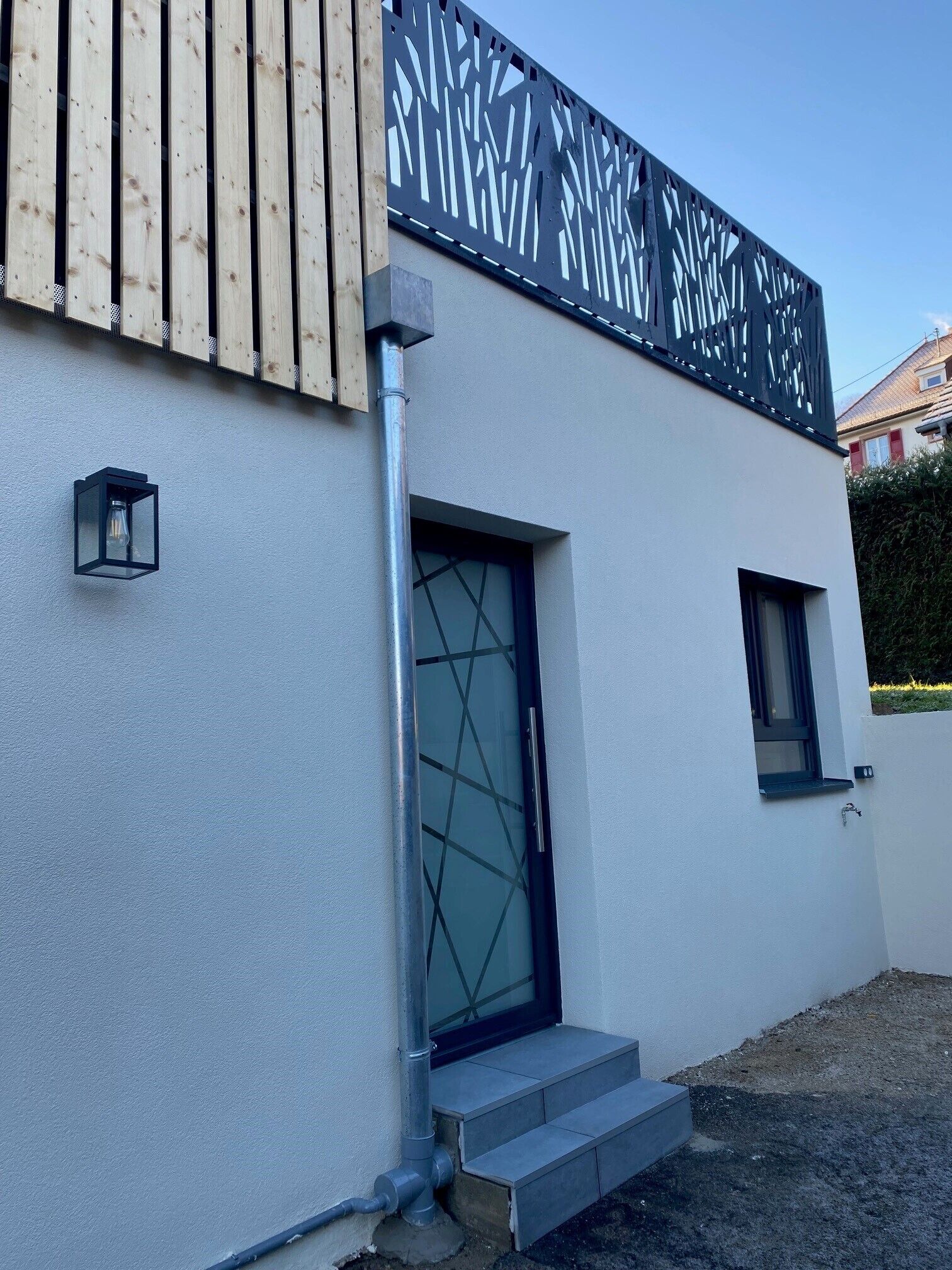 Détail de l’extérieur