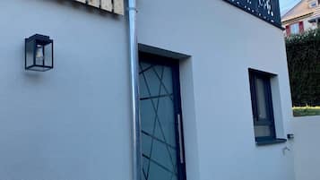 DĂ©tail de lâextĂ©rieur