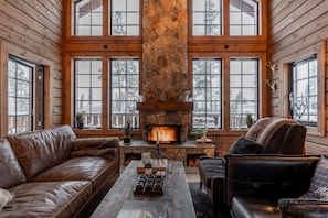 Rumah Standar, beberapa kamar, 2 kamar mandi (Winter Haven Idre) | Pemandangan dari kamar