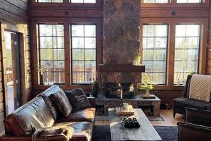 Casa estàndard, diversos dormitoris, 2 banys (Winter Haven Idre) | Sala d'estar