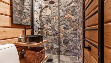 Hus – standard, 4 soverom, 2 bad (Idre Luxury Chalet Winter Haven /w) | Bad