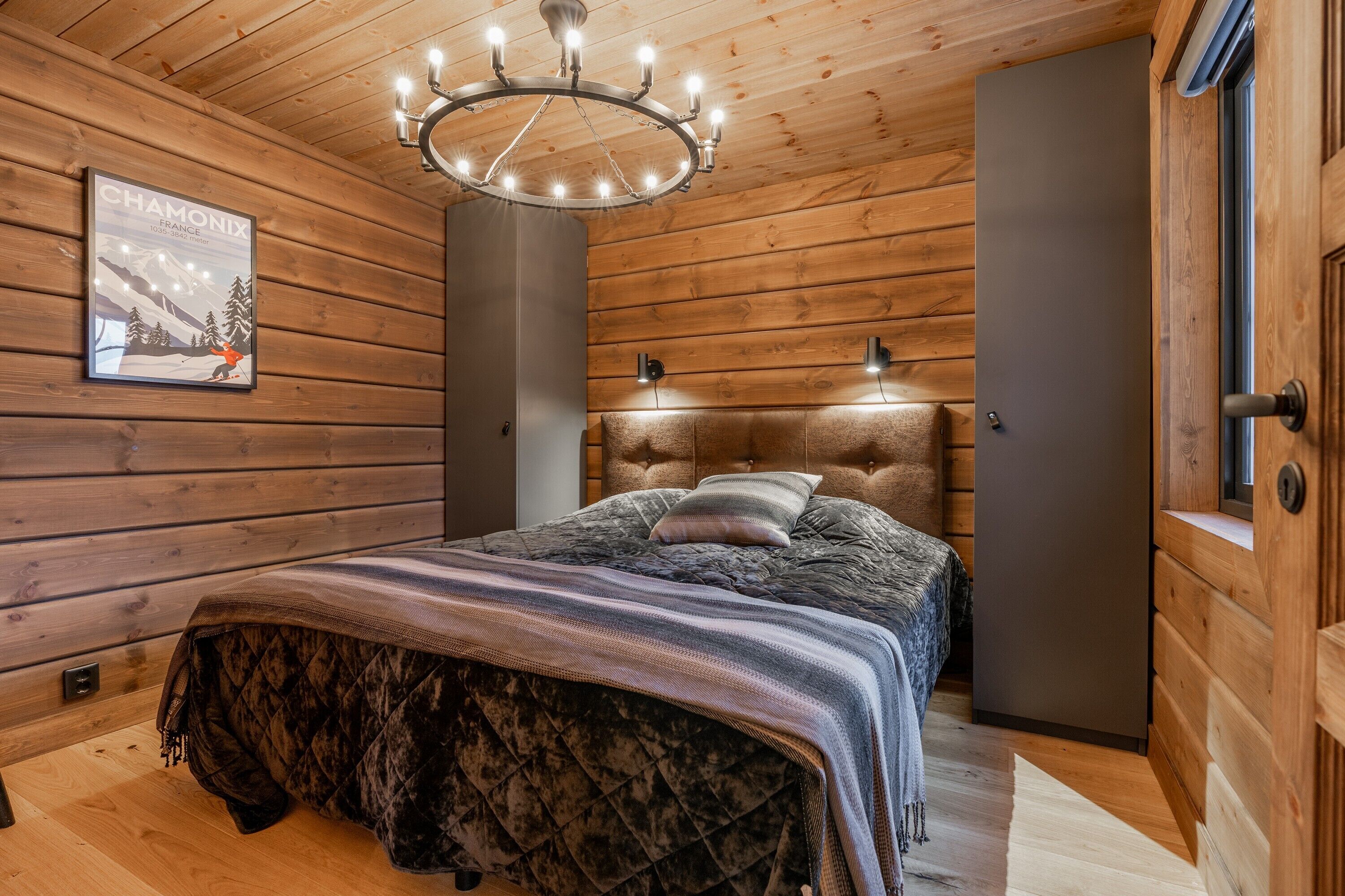 Maison Standard, plusieurs chambres, 2 salles de bains (Winter Haven Idre) | 4 chambres, espace de travail pour ordinateurs portables