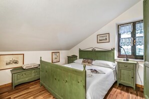 Honeymoon Apartment, Multiple Bedrooms (Champlas Suite) | 1 bedroom, laptop workspace, WiFi, bed sheets - Champlas Suite (Sestriere)