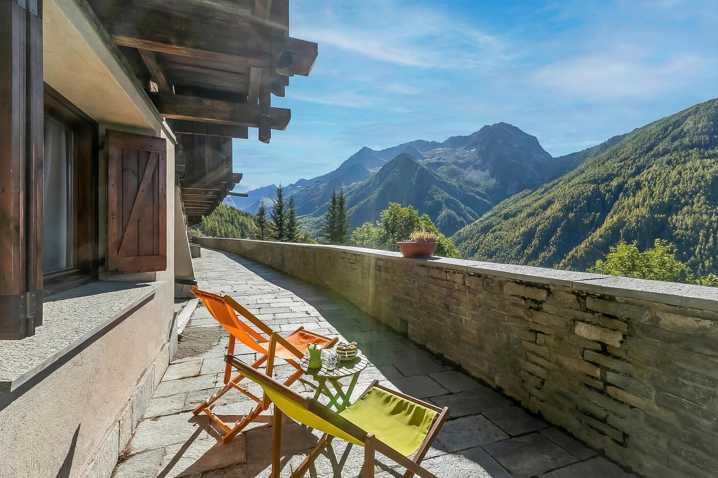 Standard Apartment, Multiple Bedrooms (Argentera Apartment) | Terrace/patio