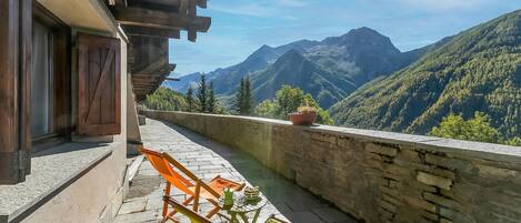 Standard Apartment, Multiple Bedrooms (Argentera Apartment) | Terrace/patio