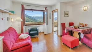 Appartement Standard, 1 chambre, four à micro-ondes (Argentera Apartment for 4) | Aire de séjour