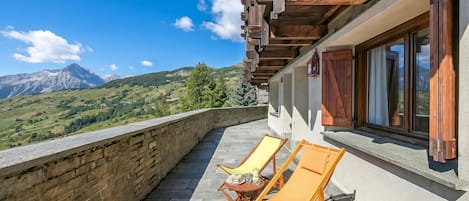 Standard-Apartment, Mehrere Schlafzimmer (Argentera Apartment) | Terrasse/Patio
