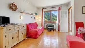 Appartement Standard, 1 chambre, four à micro-ondes (Argentera Apartment for 4) | Aire de séjour