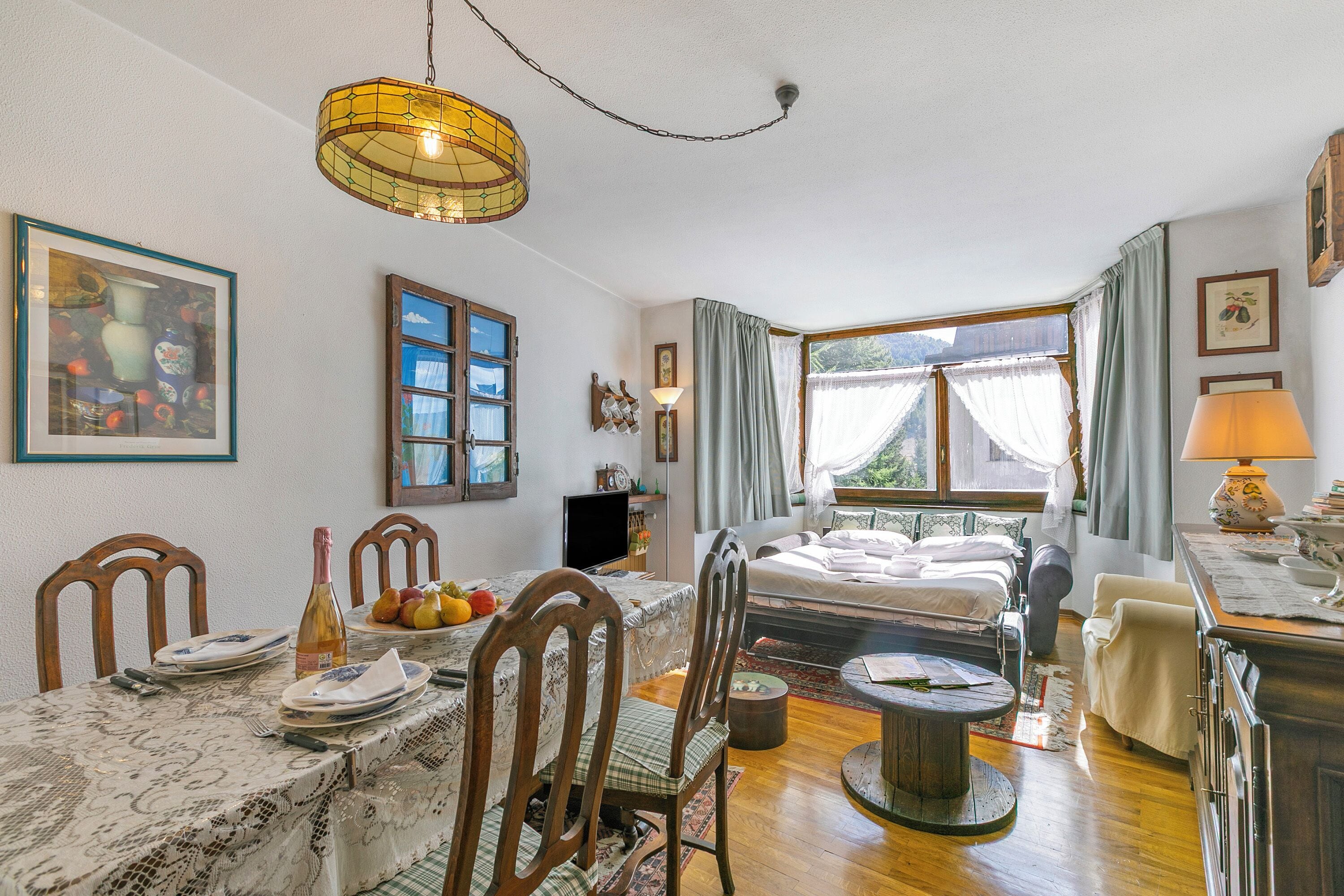 Standard Apartment, Multiple Bedrooms (Appartamento Aricami) | Tempat makan