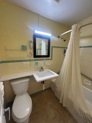 Hårtork och handdukar