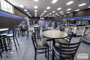 Fitness facility - Downtown BOHO condo. Walk to Branson Landing. Pool/Fitness Center (Branson)