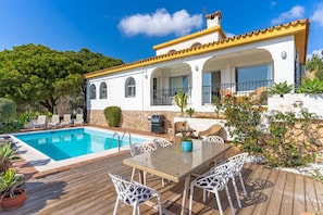 Pool - Private Villa with Sea Views in Torreblanca, Fuengirola (Fuengirola)