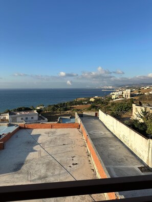 Vista desde la propiedad