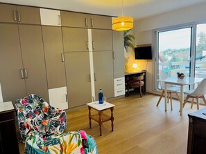 TV, books - Biarritz - Lahouze - Studio - Balcony - parking (Biarritz)