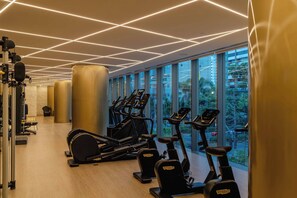 Gym - One of a Kind Charlie Hotel Ibirapuera (Sao Paulo)