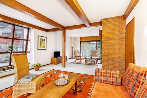 Maison de Vacances 'Hebborn' avec Terrasse Privée, Jardin Commun et Wi-Fi