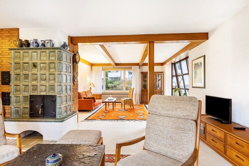 Maison de Vacances 'Hebborn' avec Terrasse Privée, Jardin Commun et Wi-Fi