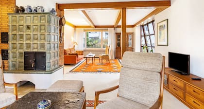 Maison de Vacances 'Hebborn' avec Terrasse Privée, Jardin Commun et Wi-Fi