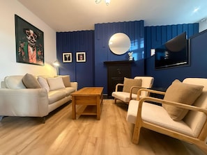 TV, escritórios