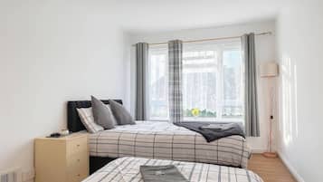 3 dormitorios, wifi gratis, ropa de cama