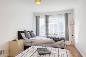 3 habitaciones, wifi gratis y ropa de cama