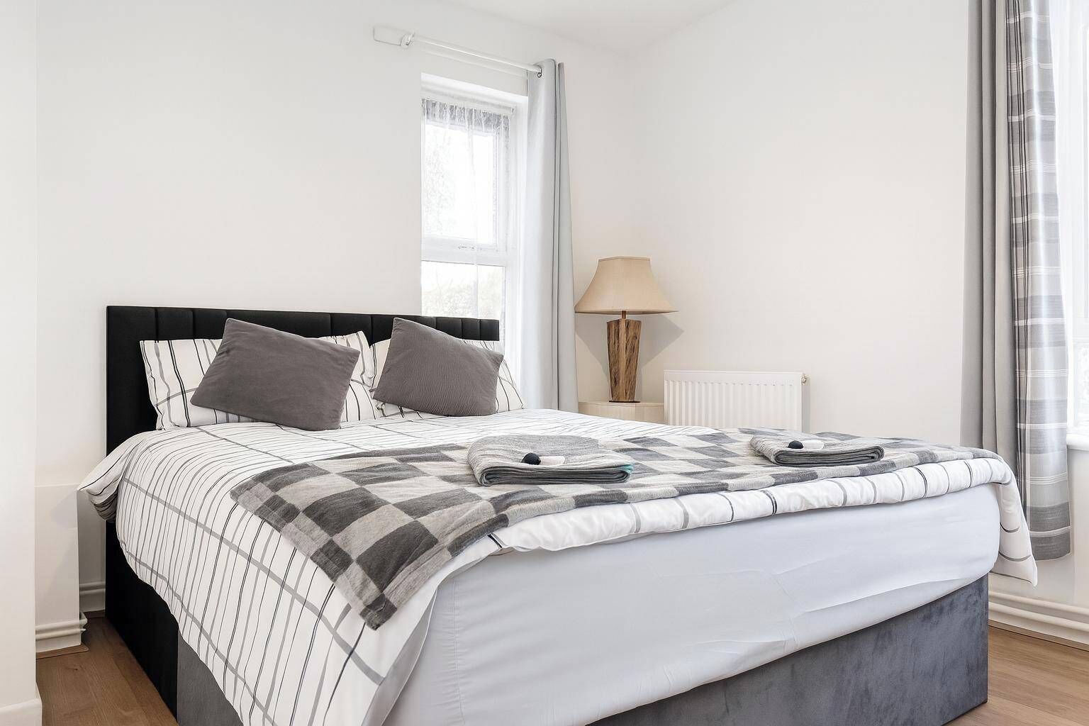 3 habitaciones, wifi gratis y ropa de cama 