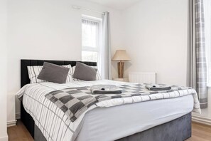 3 Schlafzimmer, kostenloses WLAN, Bettwäsche