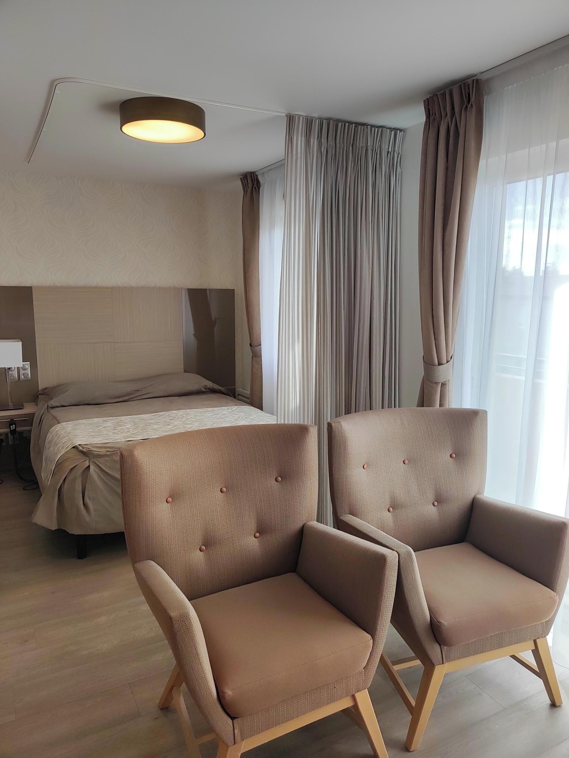 Klassieke studio | Woonruimte