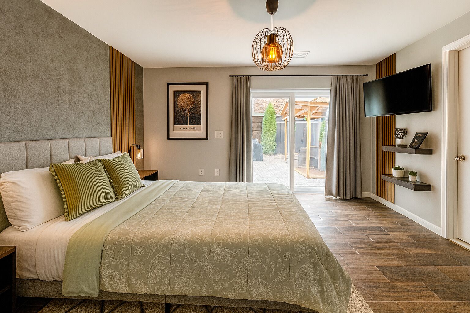 1 habitación y caja de seguridad en la habitación 