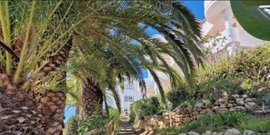 Jardines del alojamiento