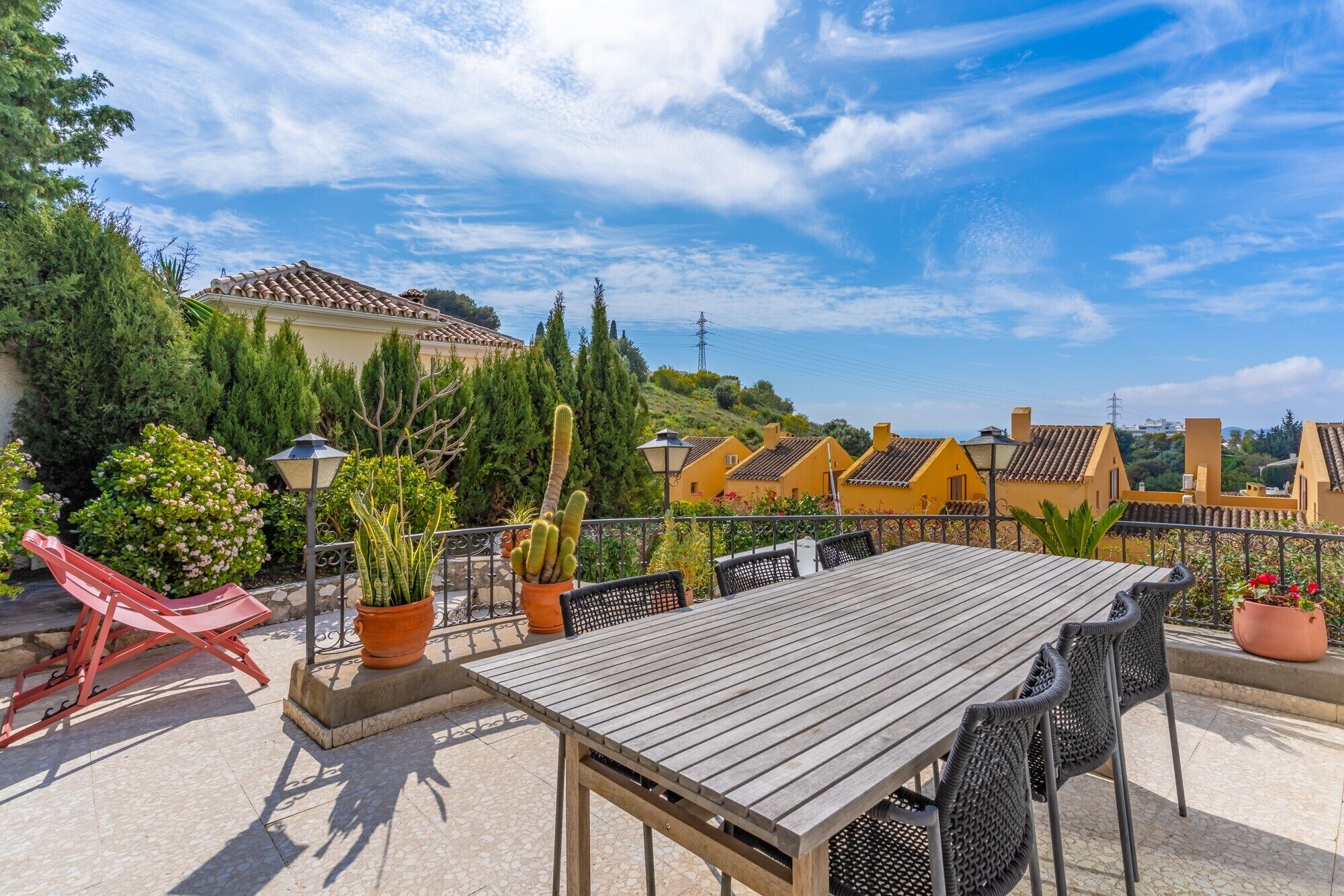 Opções para refeição ao ar livre