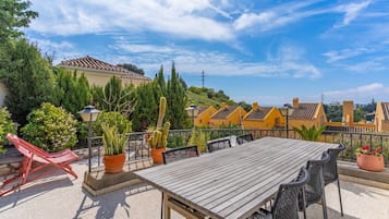 Opções para refeição ao ar livre