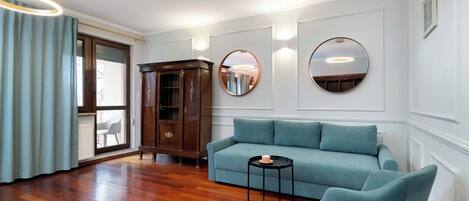 Televisión y oficina