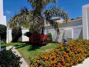 المنطقة المحيطة بالمنشأة