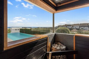 Interior - Modern Villa Lynx with Sauna, Heated Infinity Pool, and Garden (Las Lagunas de Mijas)