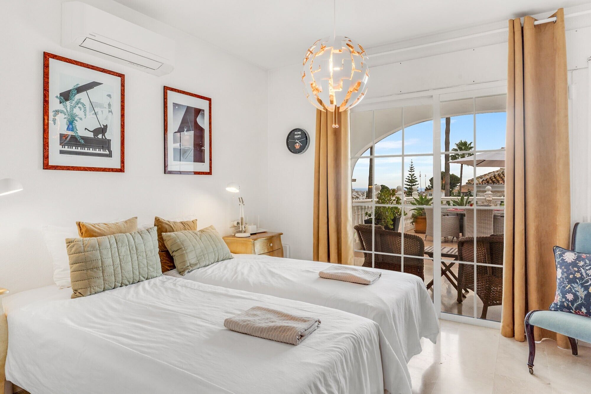 Strygejern/strygebræt, Wi-Fi, sengetøj