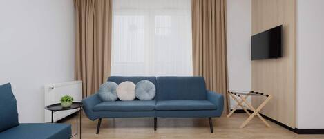 Televisie en een kantoor