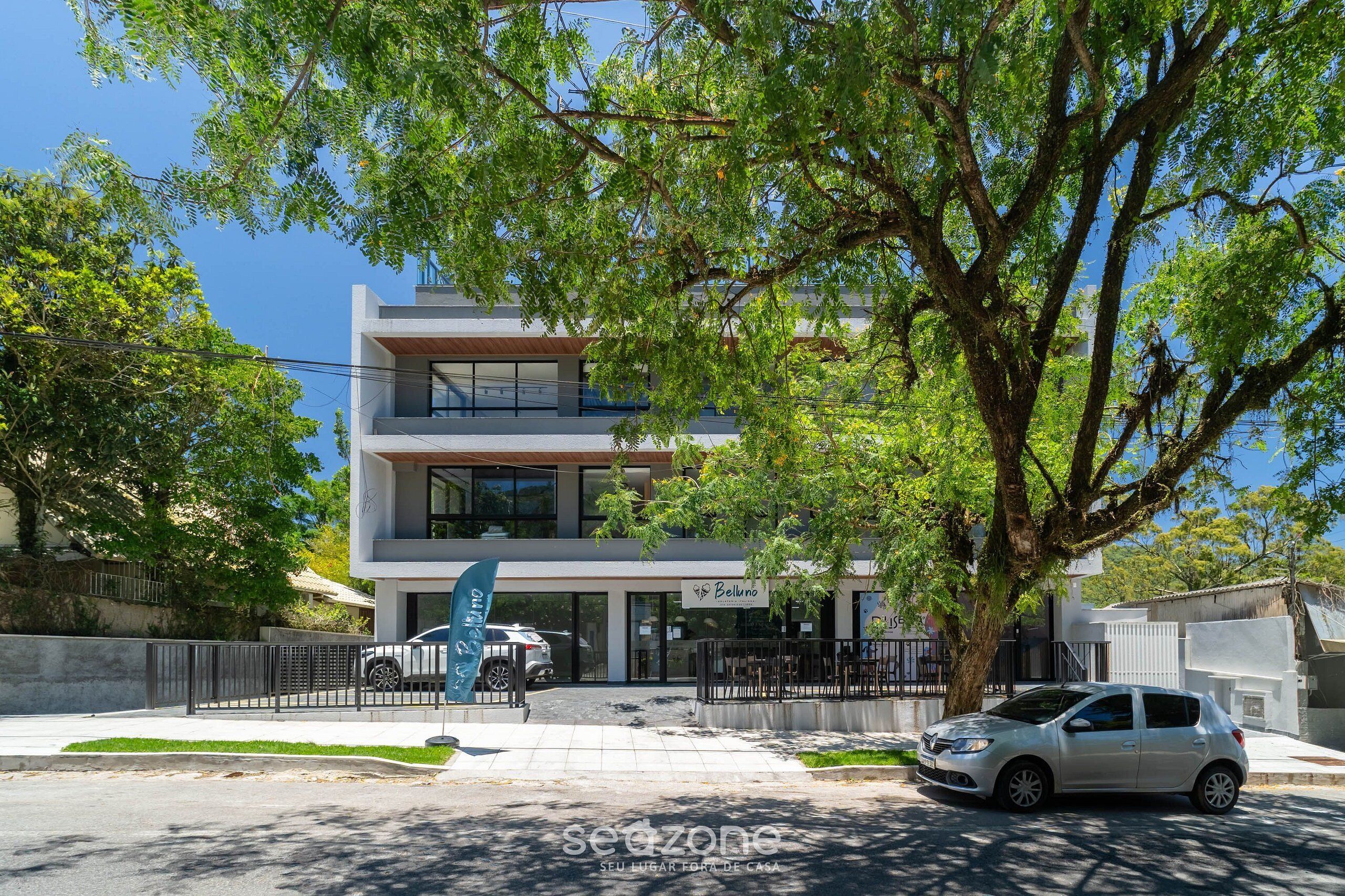 Apartamento básico | Fachada