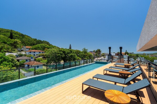 Apartamento básico | Piscina | Piscina externa