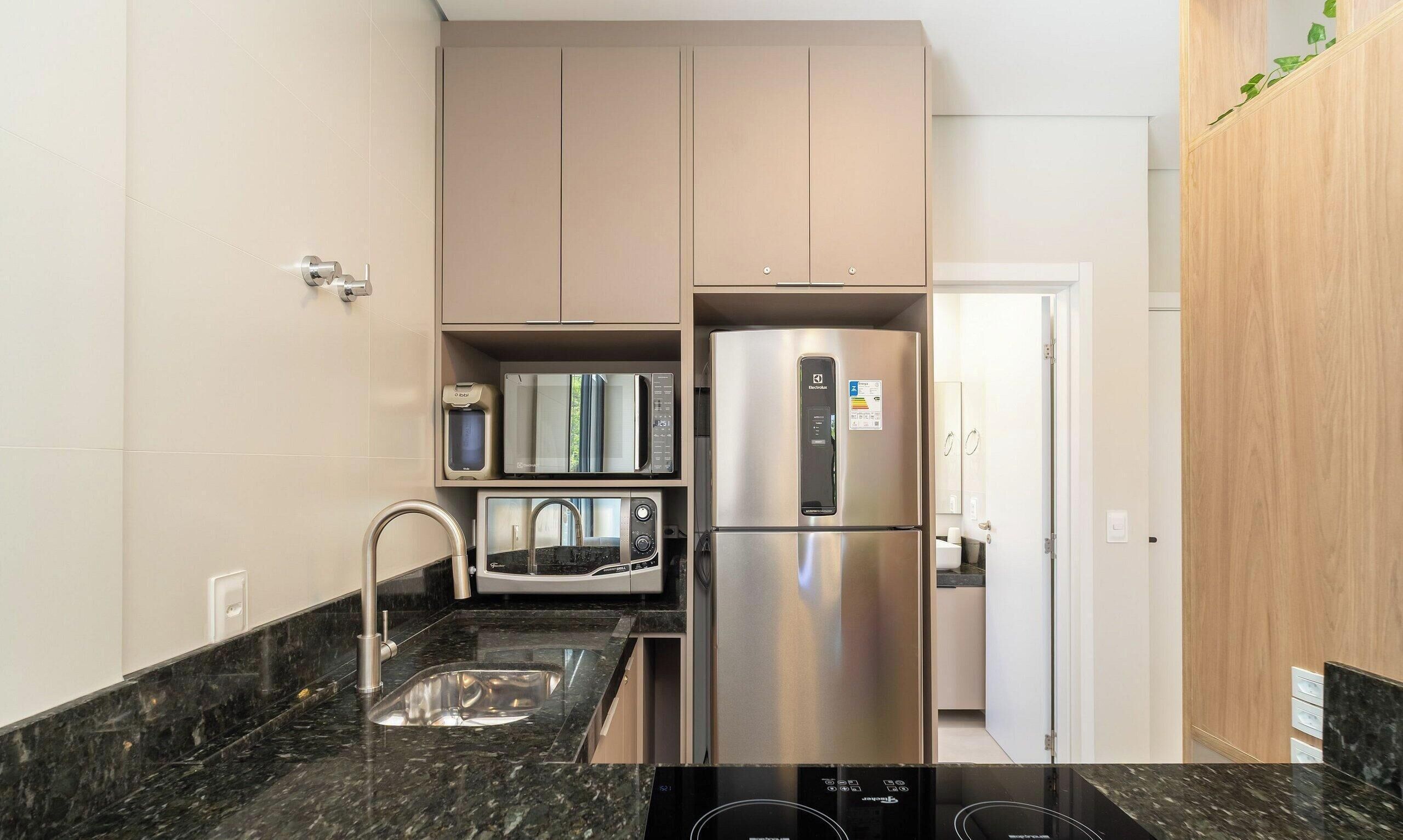 Apartamento básico | Parte interna