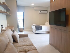 Basic Apartment | 1 bilik tidur, Wi-fi percuma 