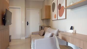 Basic Apartment | Living area