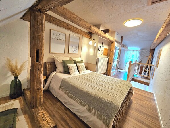 Iron/ironing board, WiFi, bed sheets - L'Atypique des Remparts (Ensisheim)