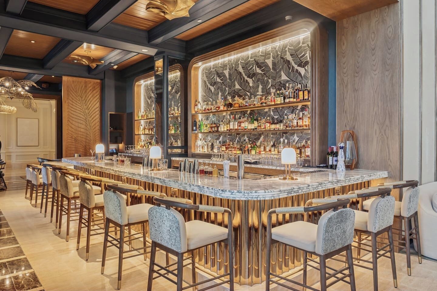 Bar (on property)