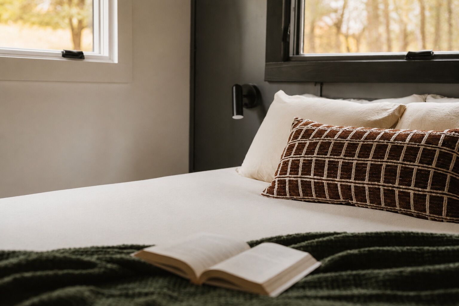2 chambres, bureau, accès au Wi-Fi (inclus), literie fournie