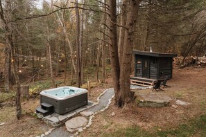 Bubbelpool utomhus