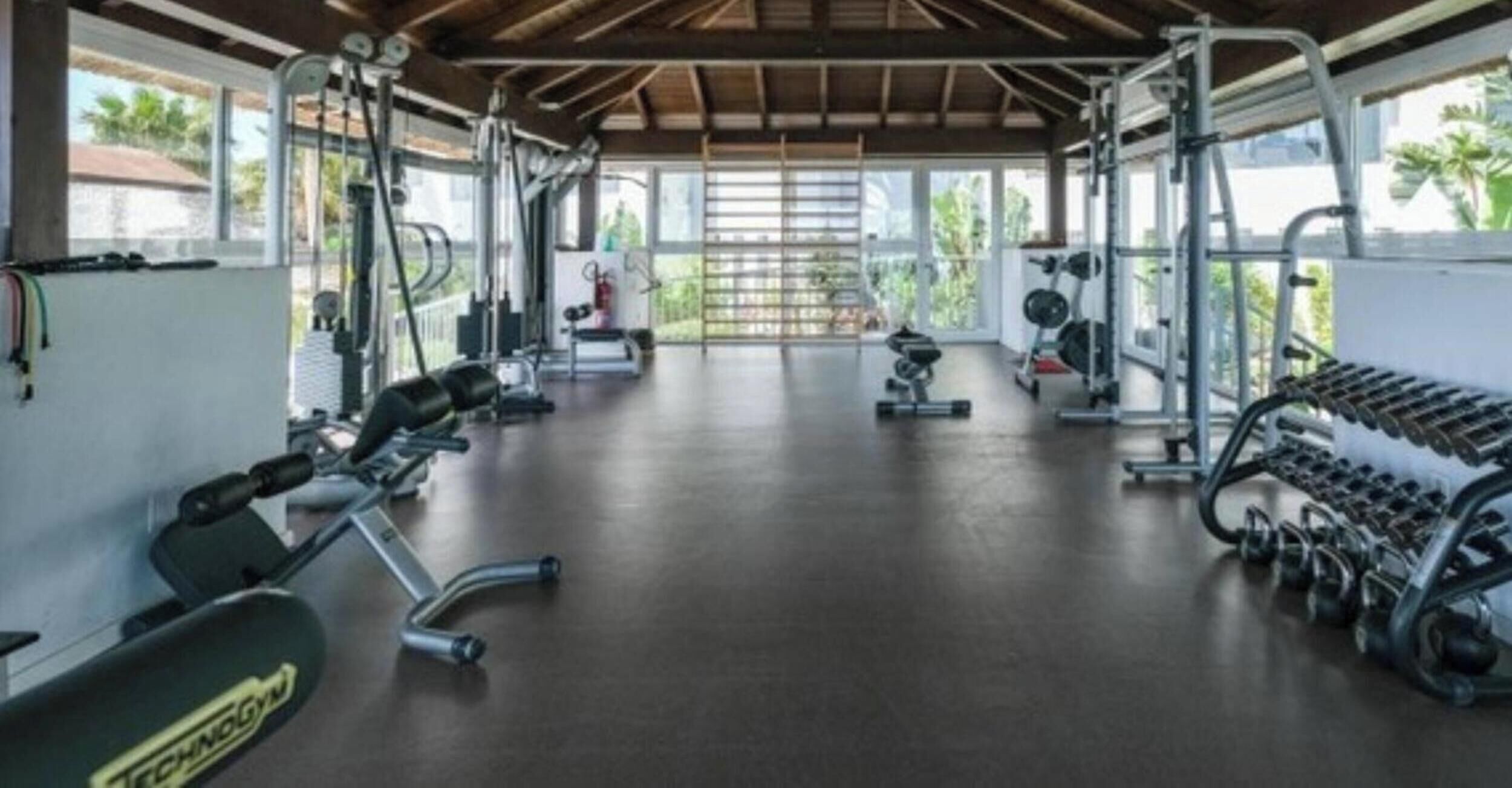 Sala de fitness