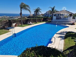 Pool - Private Jacuzzi for Romantic Getaways a221 (Mijas Costa)