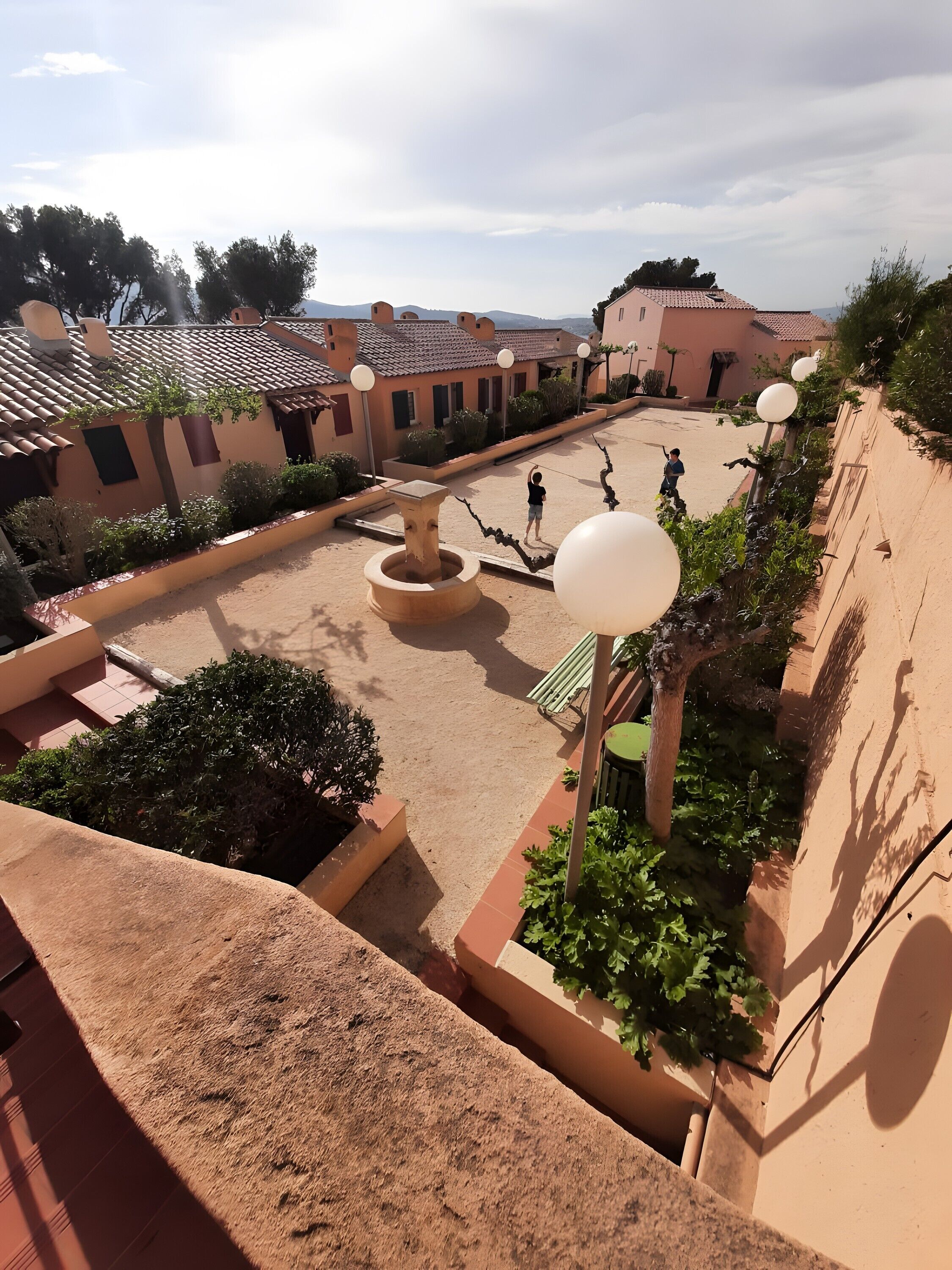 Terrein van de accommodatie