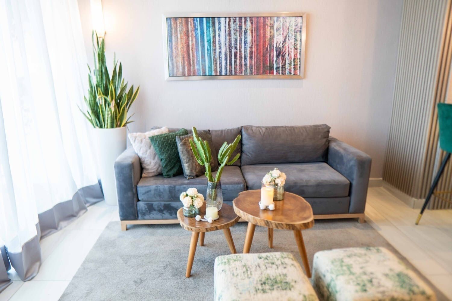 Precioso Apartamento De 2 Habitaciones Con Ac En El Vibrante Santo Domingo - Santo Domingo (Dominikai Köztársaság)